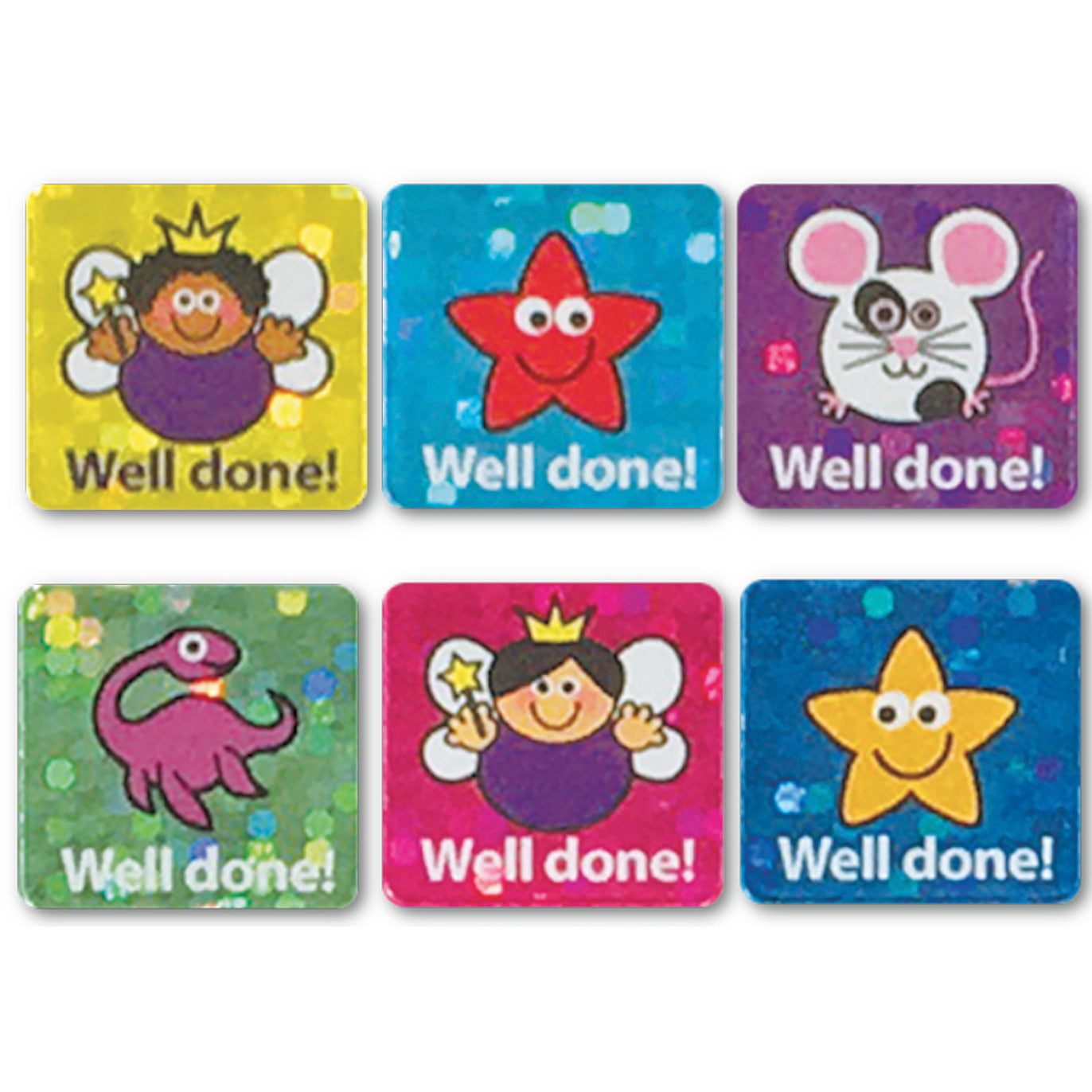 Sticker Factory 12Mm Sq Mini 1 Pk