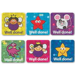 Sticker Factory 12Mm Sq Mini 1 Pk