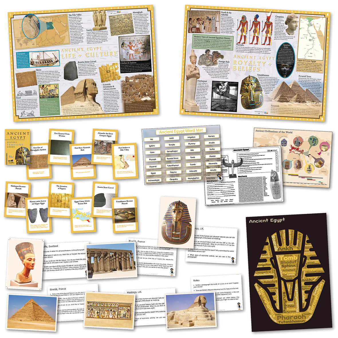 Ancient Egypt Curriculum Pack