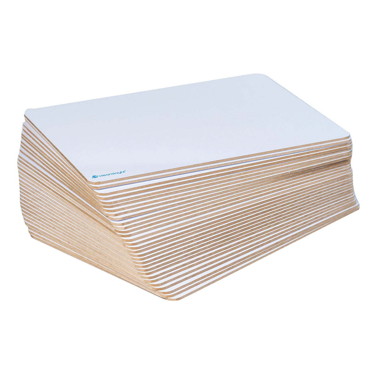 A4 Plain Whiteboard - Pack Of 30