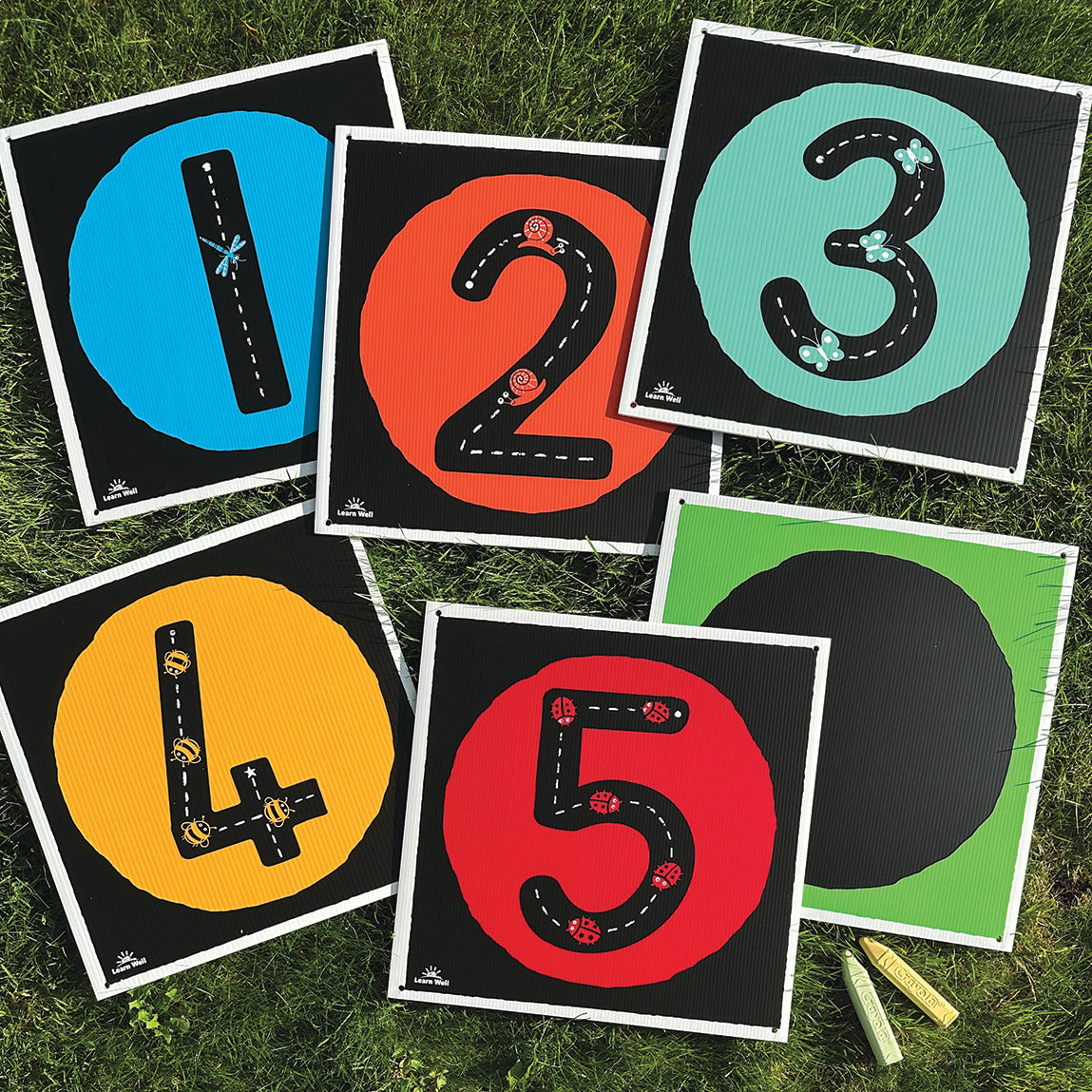 Start Big Stay Big Numbers Chlkbrds