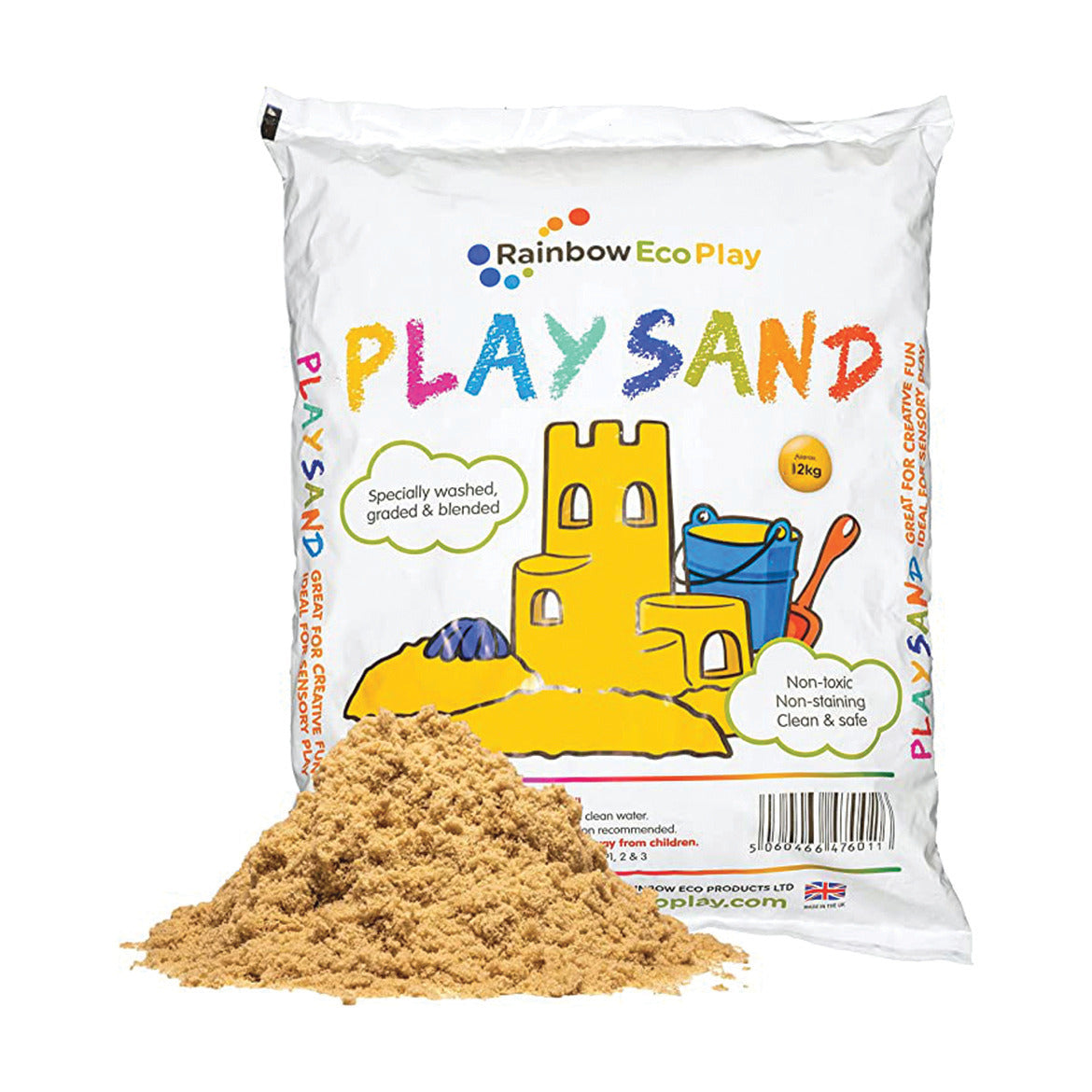 Natural Play Sand 12Kg