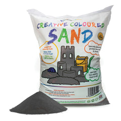 Play Sand 15Kg Black