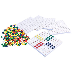 Pegboard C/W 1000 Pegs Set 5