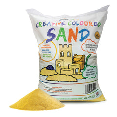 Play Sand 15Kg Yellow