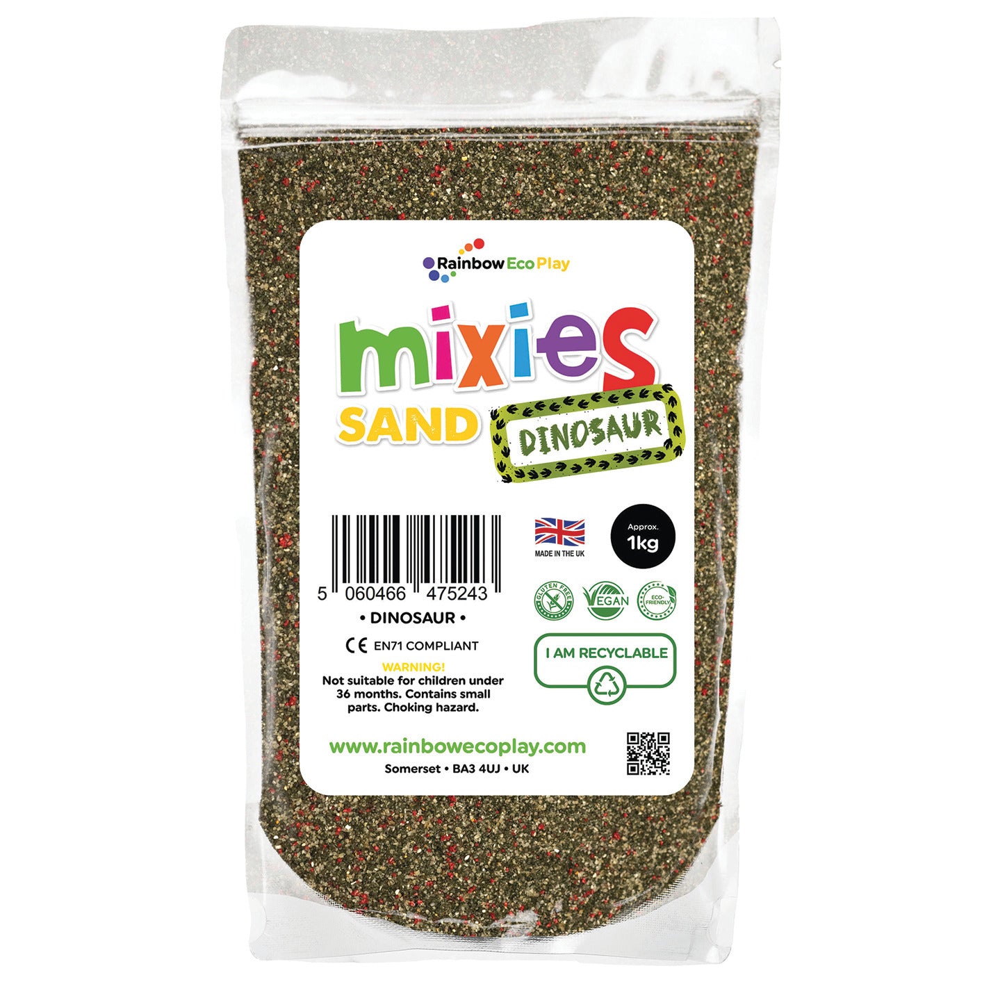 Blend Sand 1Kg Dinosaur