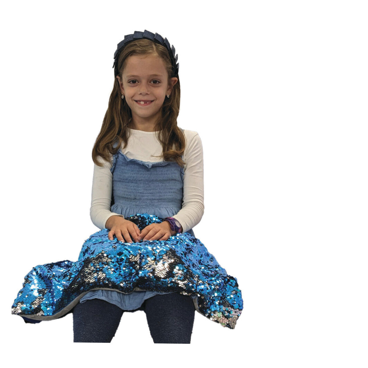 Sequin Weighted Lap Pad