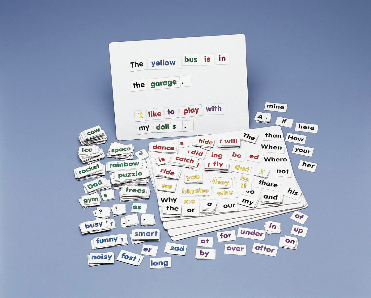 PTO KIT MAGNETIC COLOR CODED WORDS SET