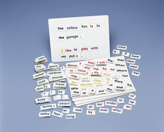 PTO KIT MAGNETIC COLOR CODED WORDS SET
