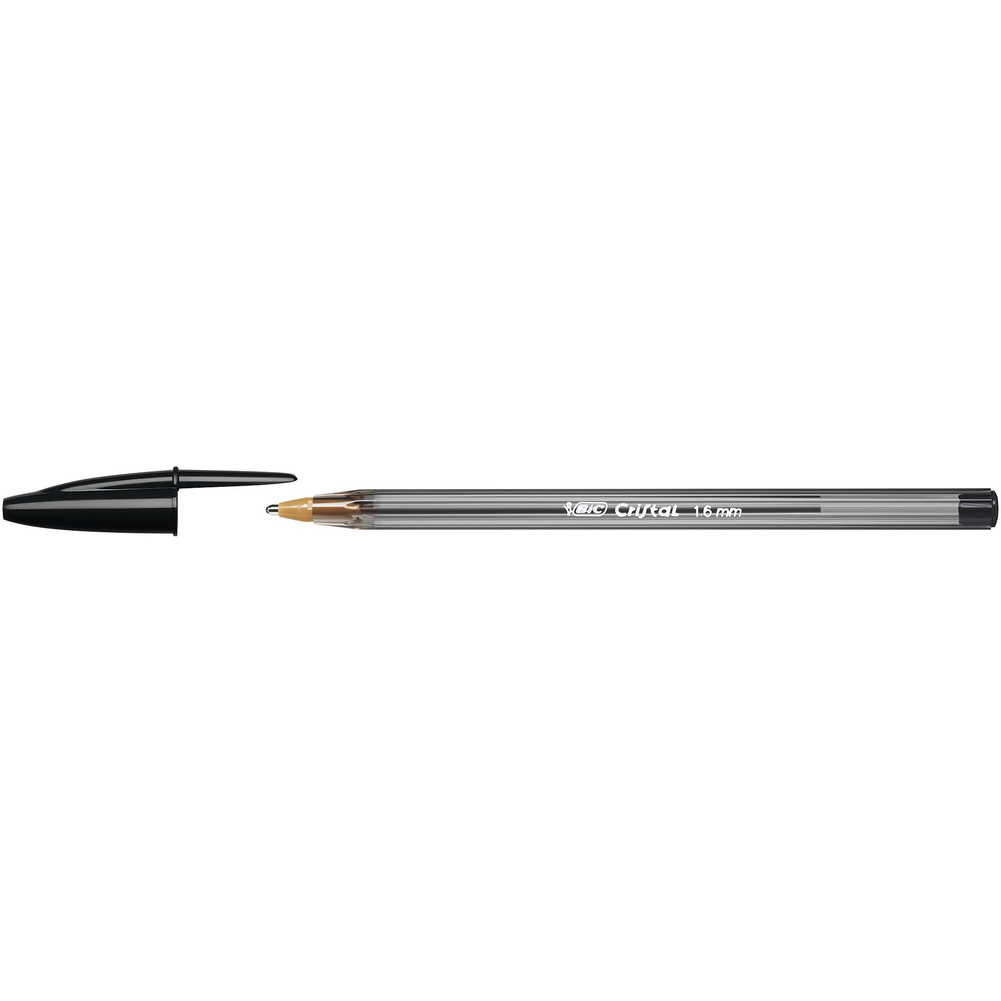 BiC® Cristal Large Ballpoint Pens 50 Box
