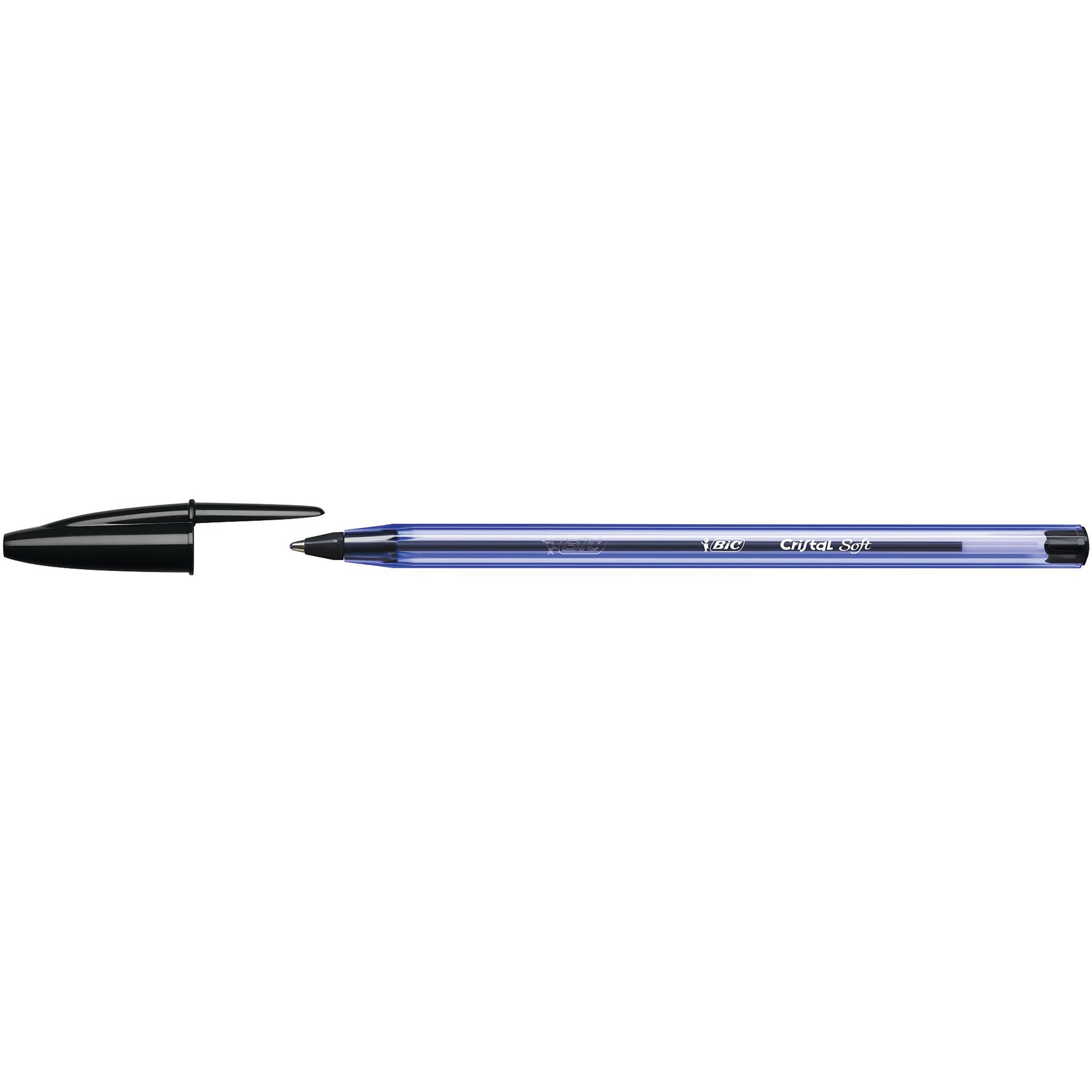 BiC® Cristal Soft Pen Box of 50
