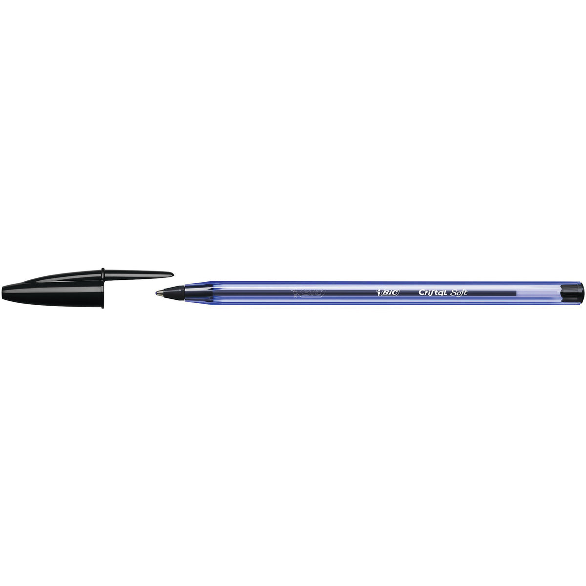 BiC® Cristal Soft Pen Box of 50