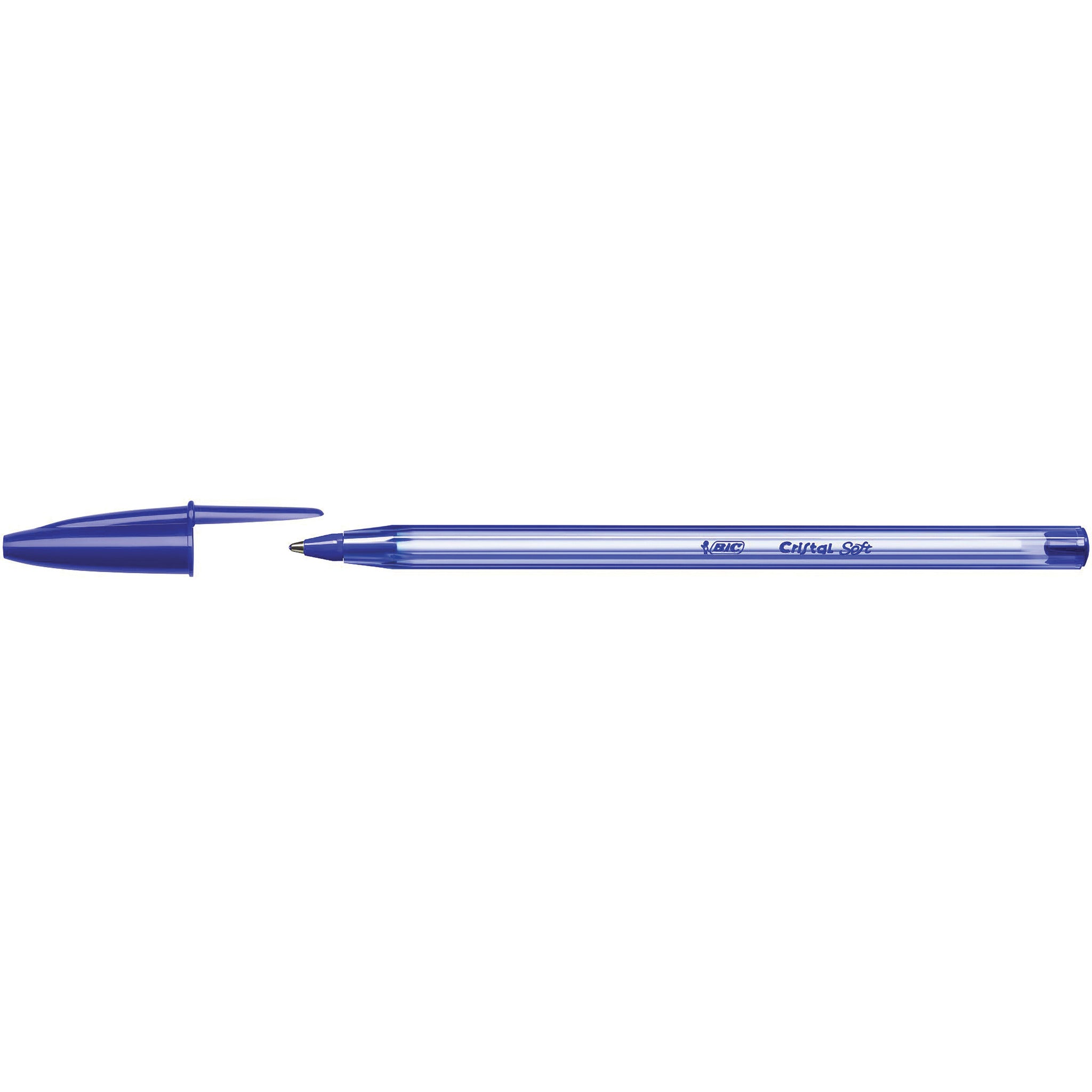 BiC® Cristal Soft Pen Box of 50