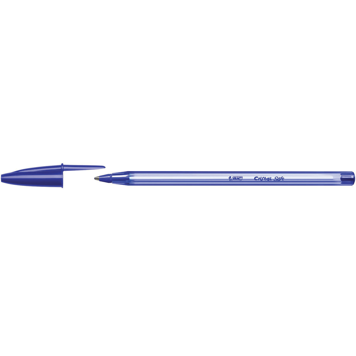 BiC® Cristal Soft Pen Box of 50