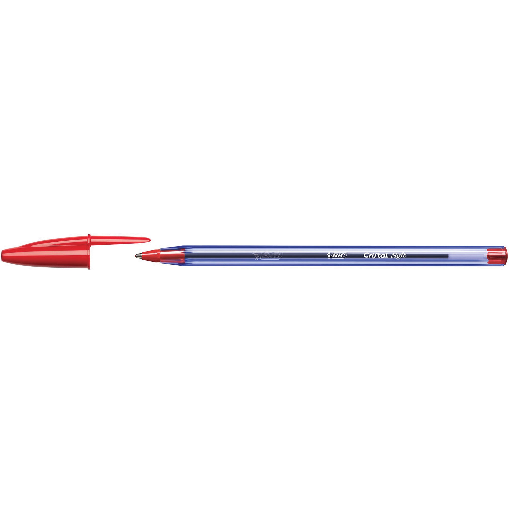 BiC® Cristal Soft Pen Box of 50