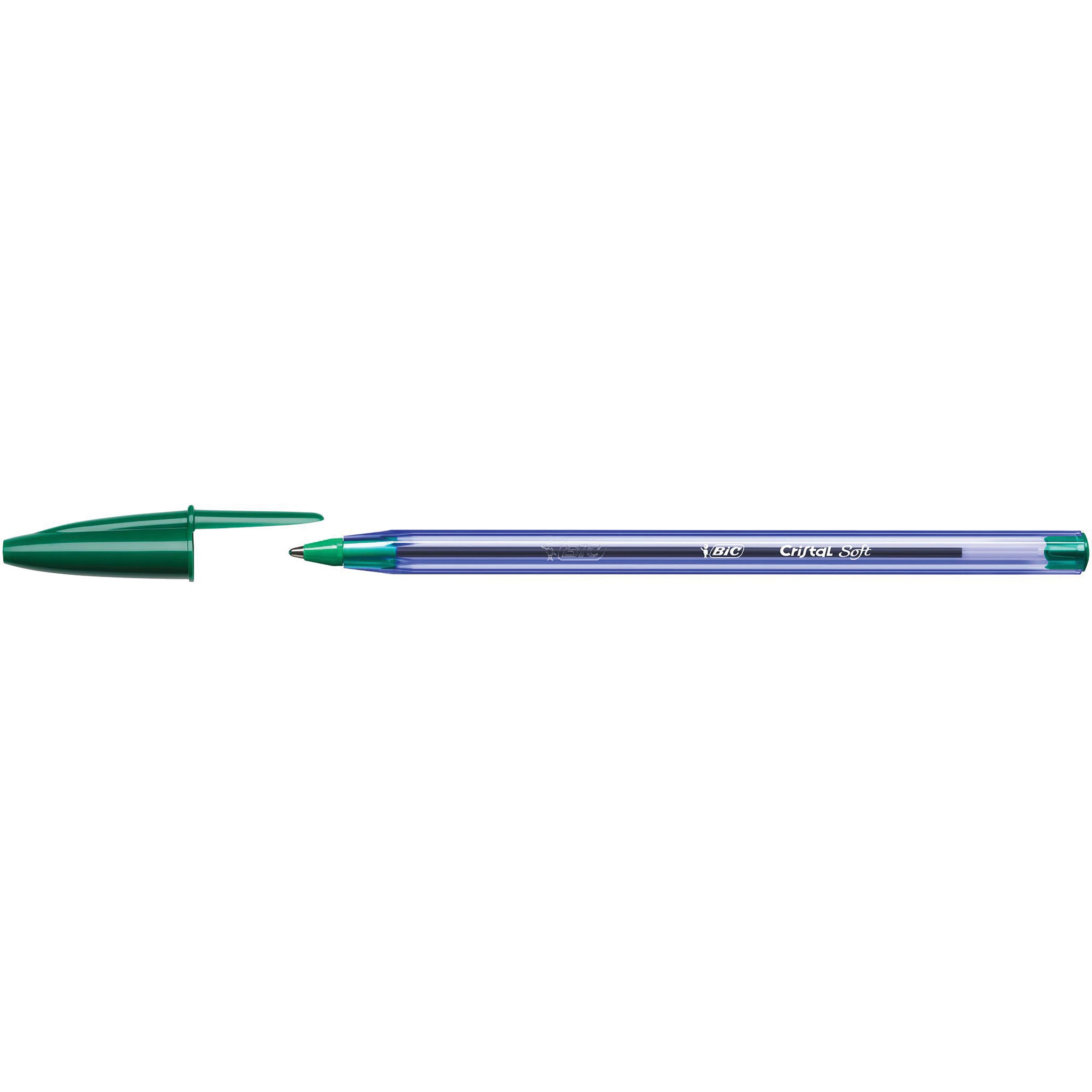 BiC® Cristal Soft Pen Box of 50