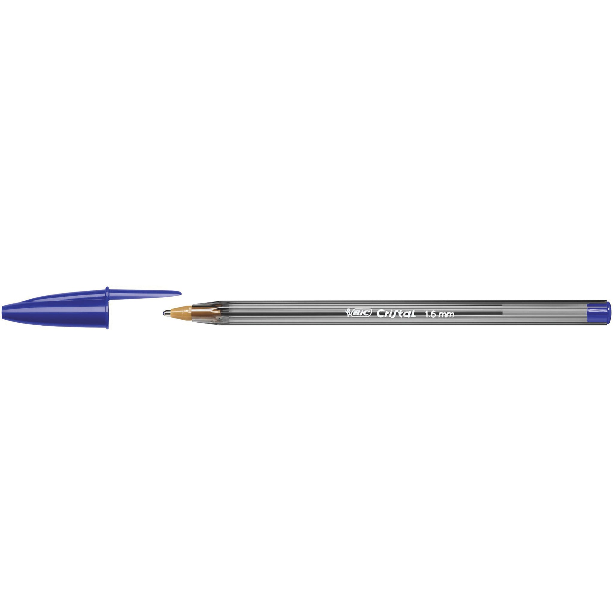 BiC® Cristal Large Ballpoint Pens 50 Box