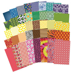 Fabric Design Paper Sheets
