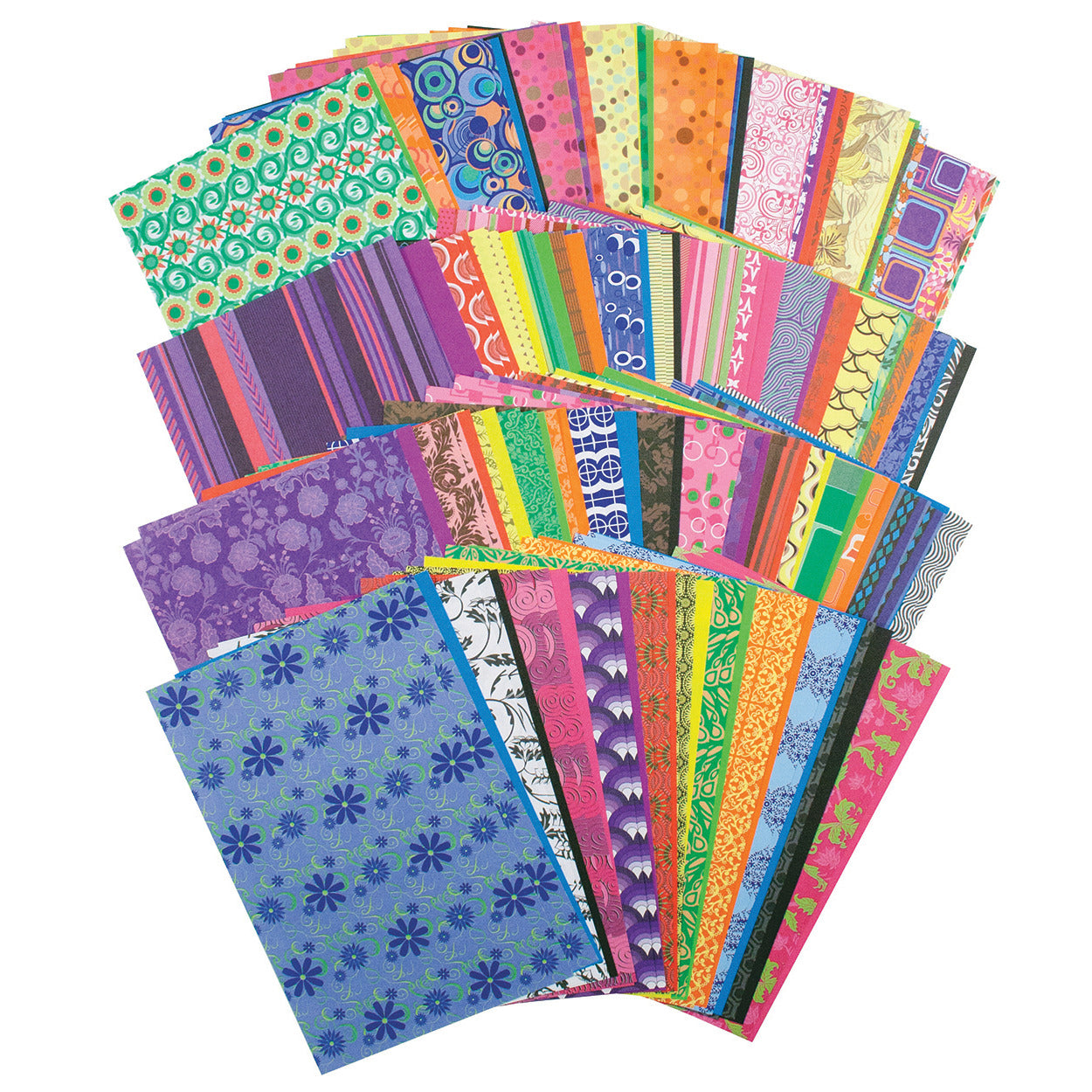 Decorative Hues Craft Paper