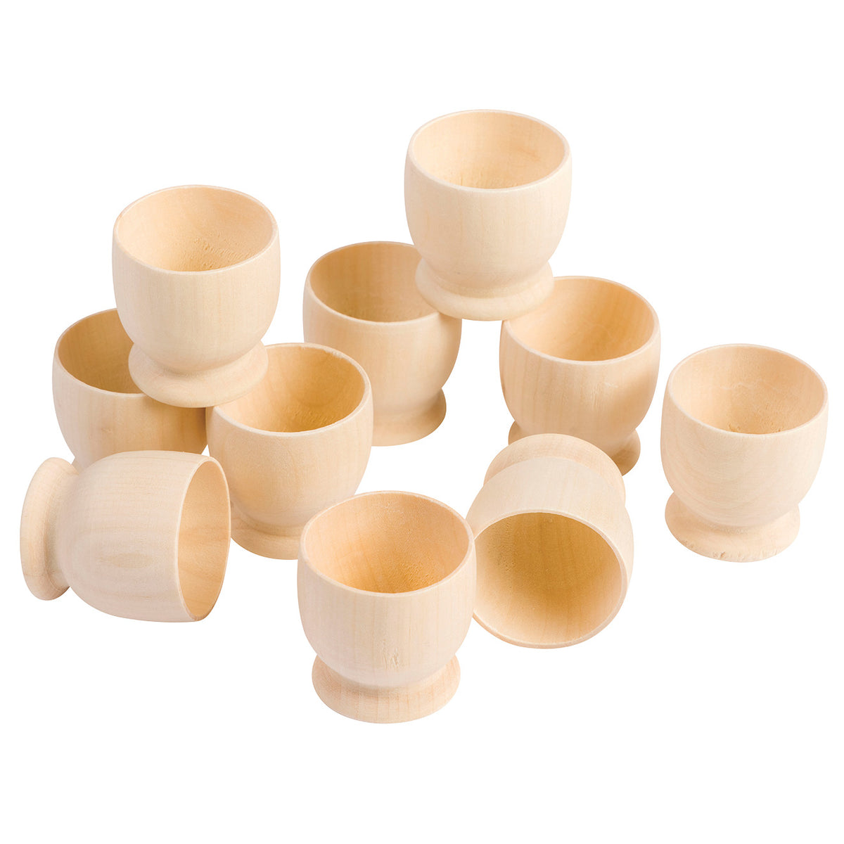 Wooden Egg Cups