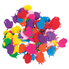 Felt Chick Shapes