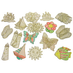 Decorative Plastic Blanks