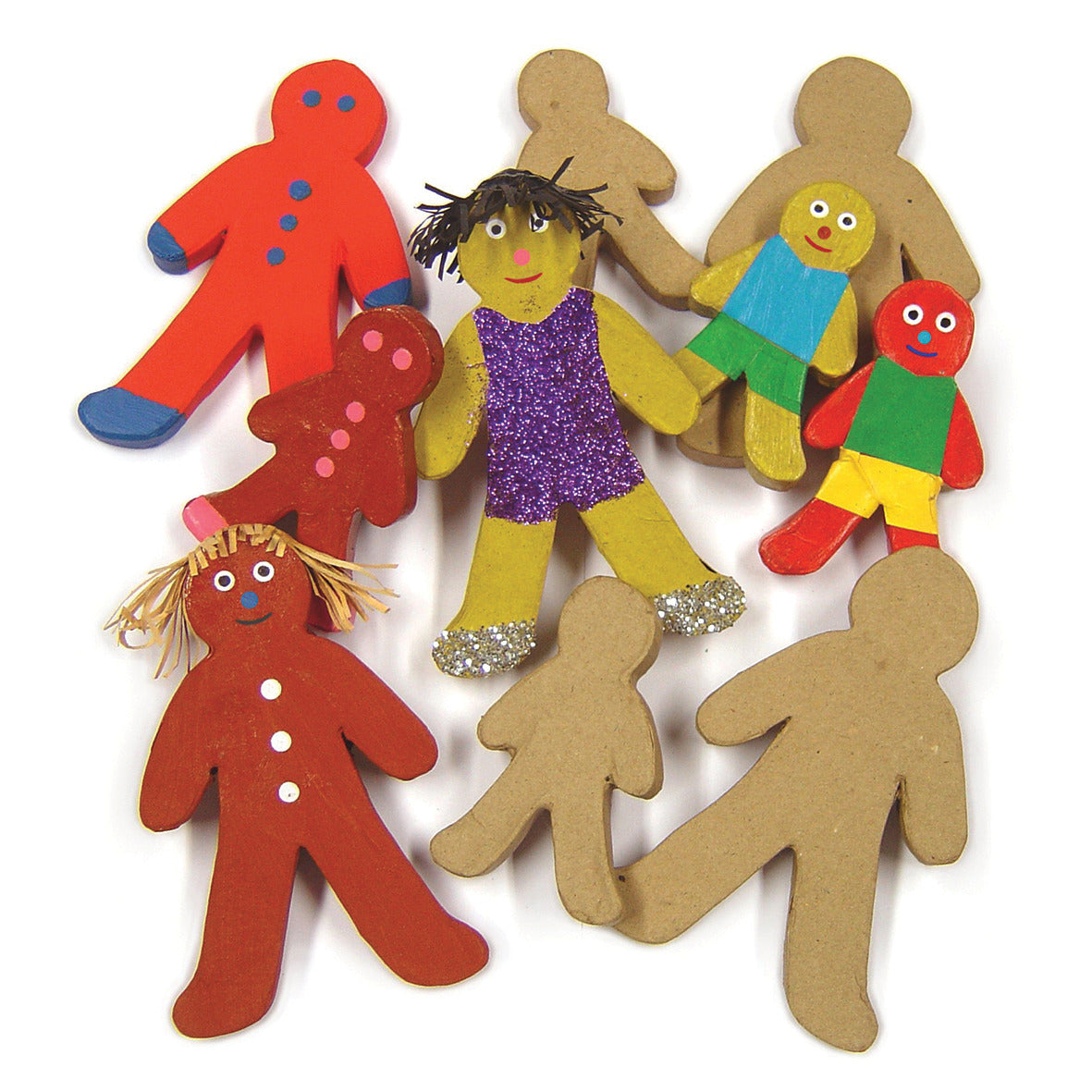 Paper Mâché People