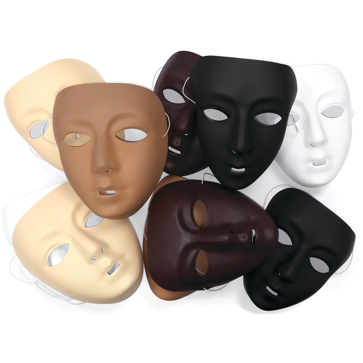 Multicultural Faces Pack
