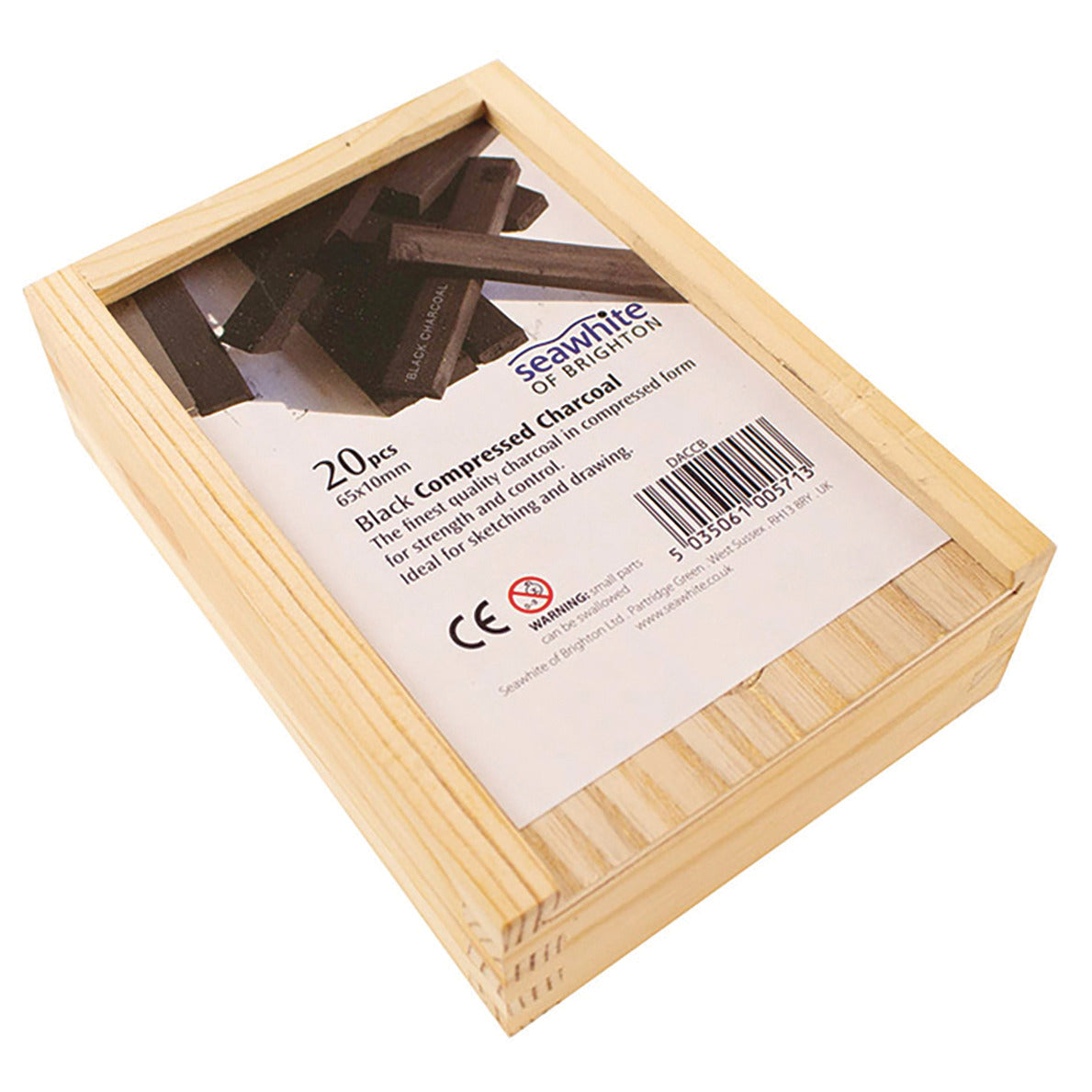 Compressed Charcoal Box