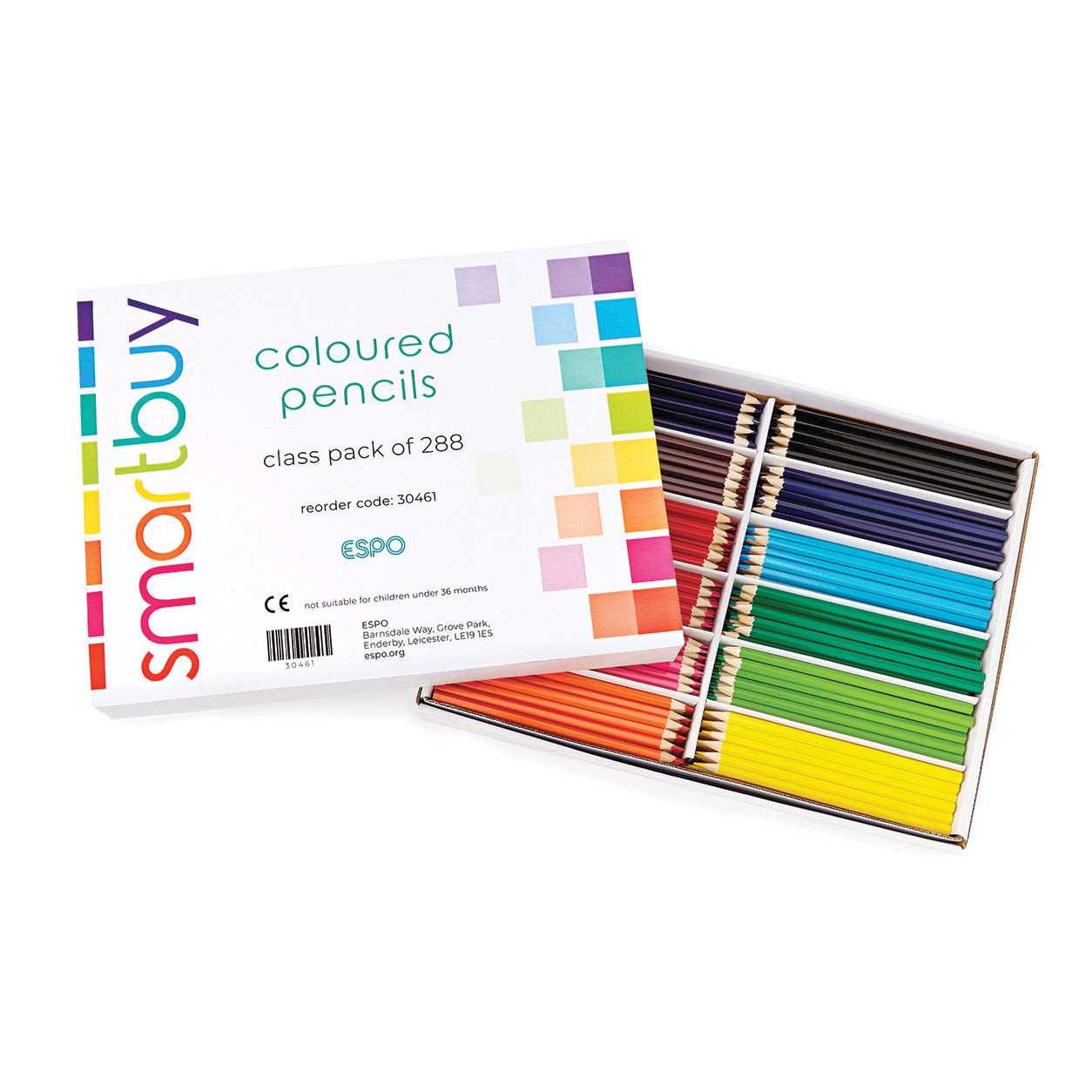 Sb Colour Pencil Pk12 Assorted