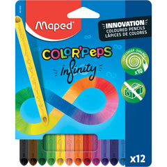 Colour Peps Infinity Coloured Pencils