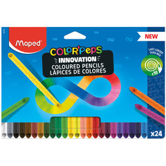 Colour Peps Infinity Coloured Pencils