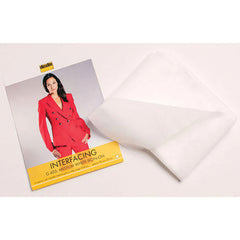 Interfacing Medium White Iron-On