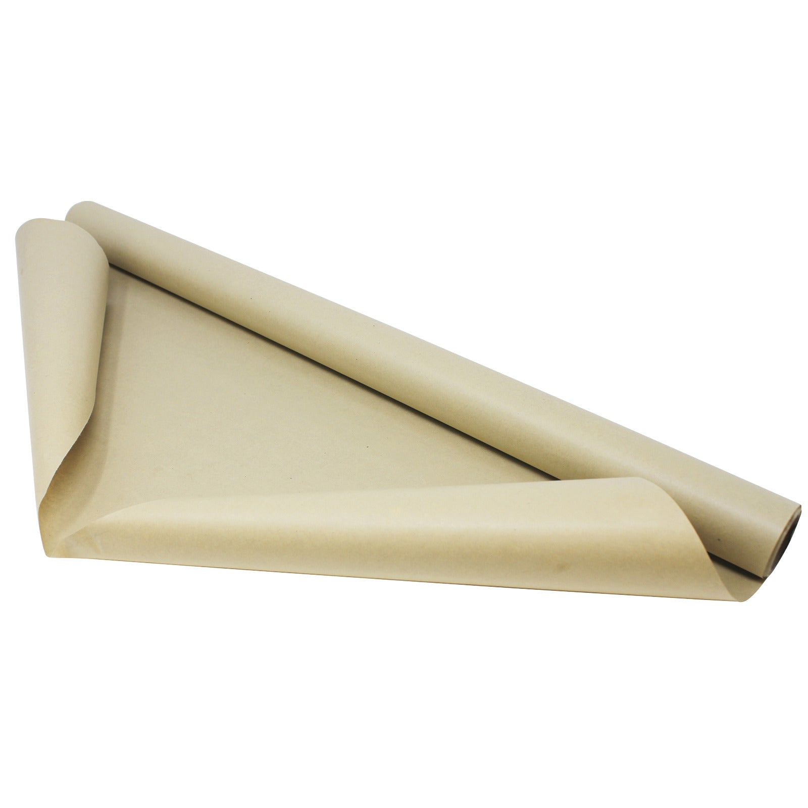 Kraft Brown Paper Rolls 60gsm 61cm x 45m Pack of 36