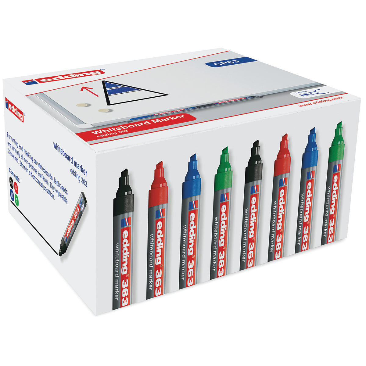 e-363 Drywipe Markers