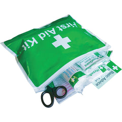 First Aid Kit Vinyl Wallet