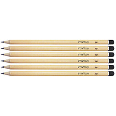 Smartbuy Sketching Graded Pencils Pack 6 - 6B