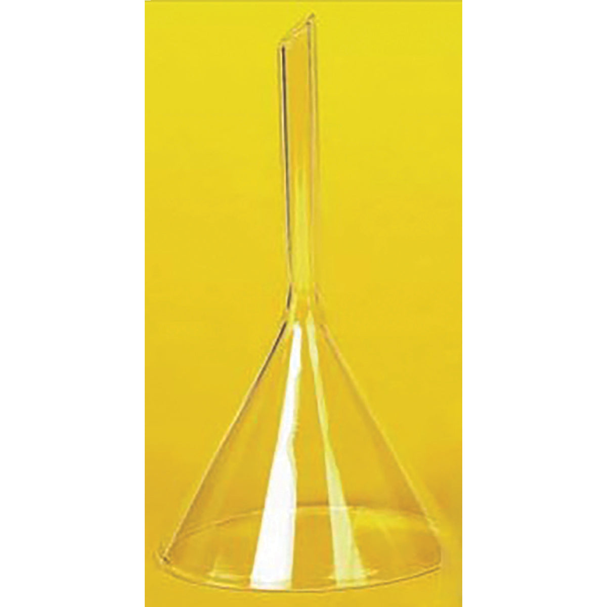 Conical Borosilicate Glass Funnel 75mm
