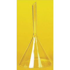 Conical Borosilicate Glass Funnel 75mm