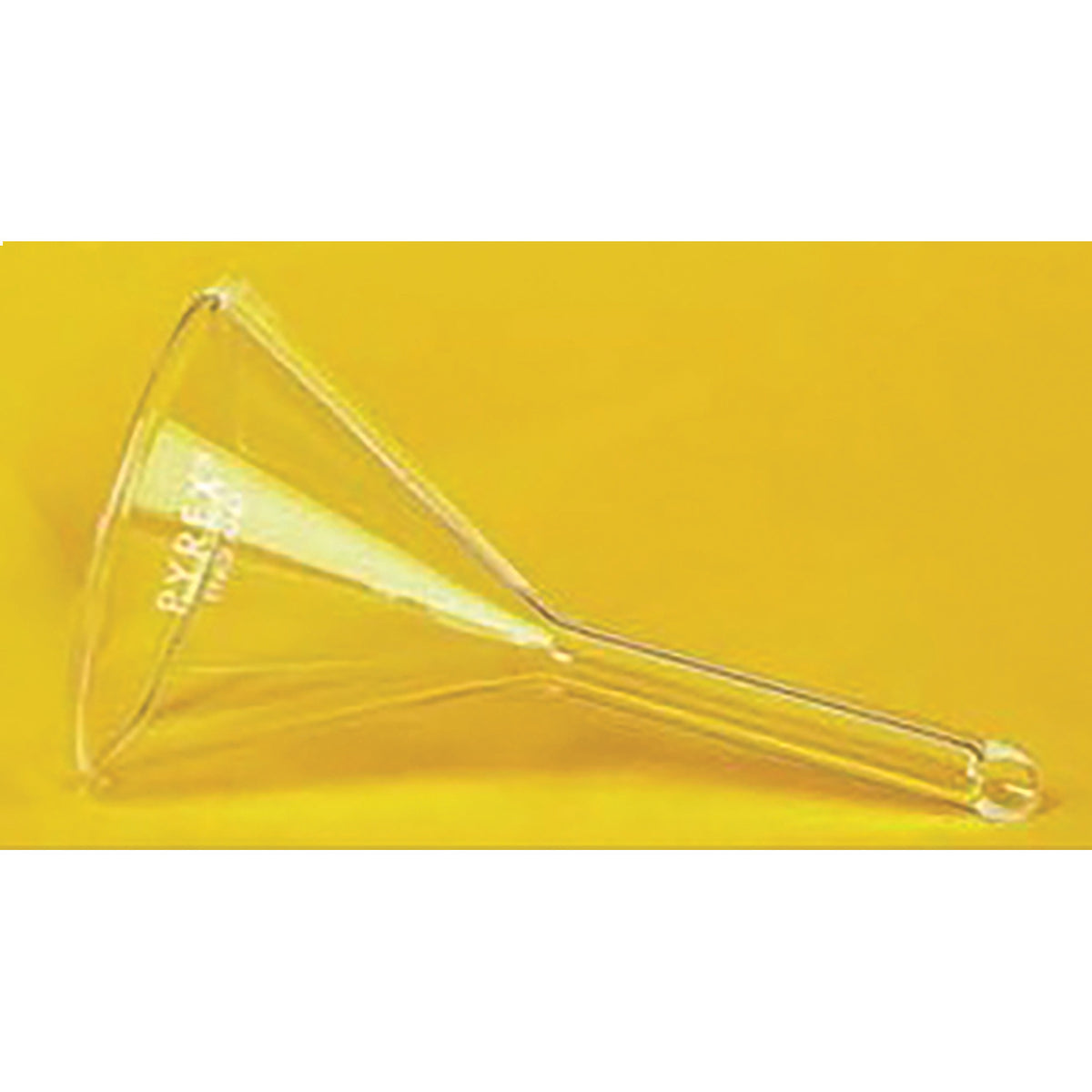 Conical Borosilicate Glass Funnel 100mm