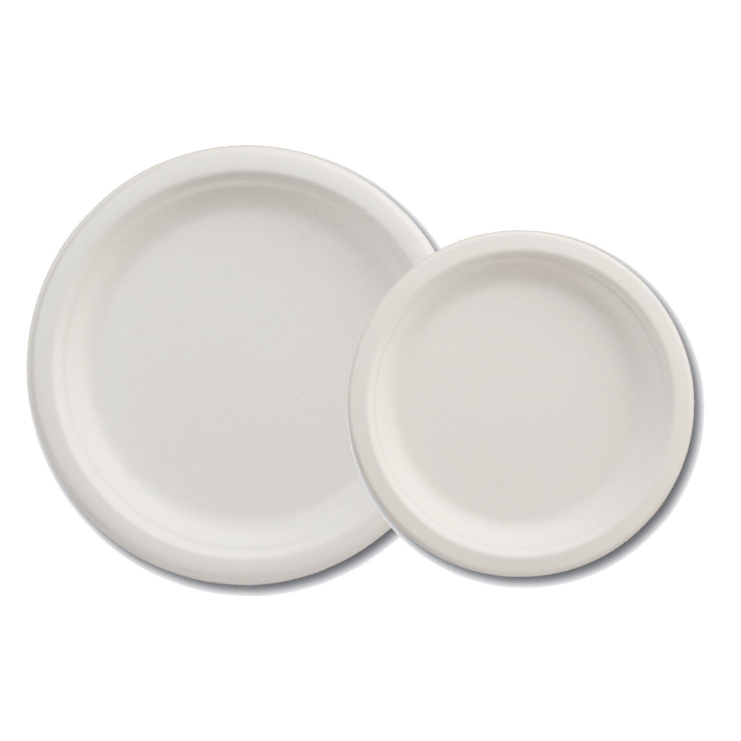 Sugar Bagasse Plate 7 Inches