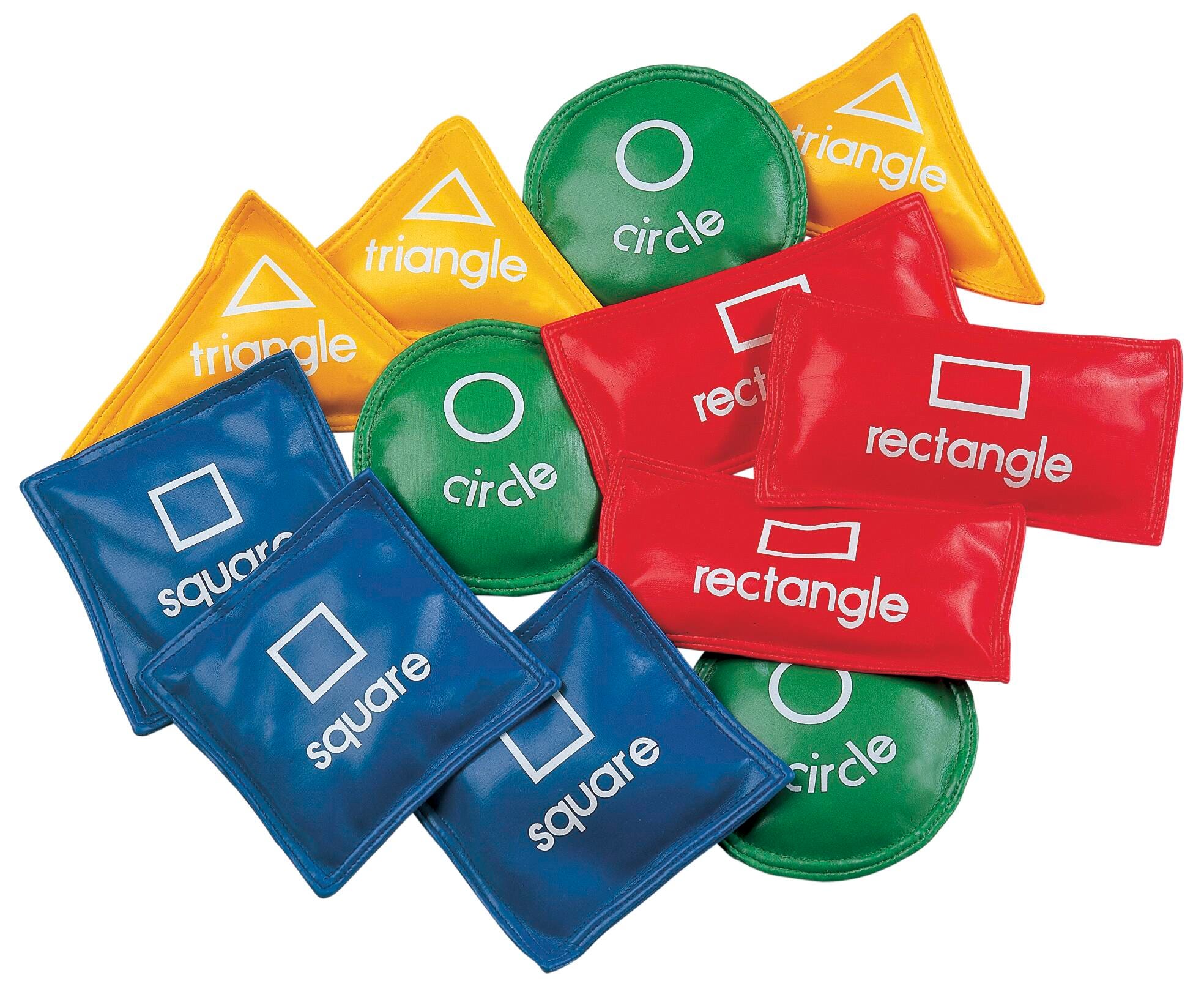 BEAN BAG SHAPES 5 VINYL SET OF 12