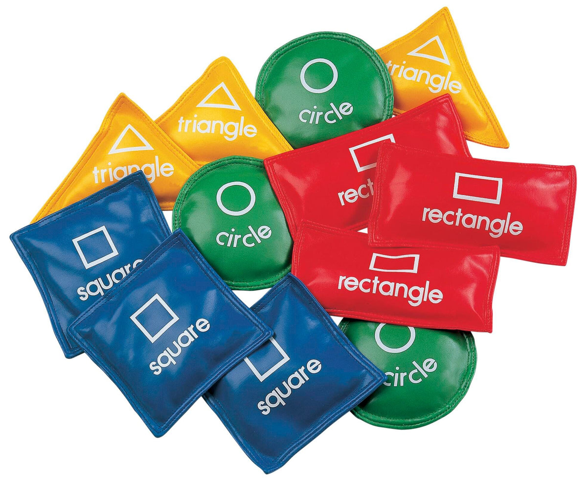 BEAN BAG SHAPES 5 VINYL SET OF 12