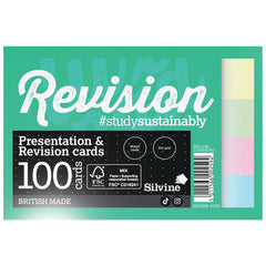 Silvine Revision Cards
