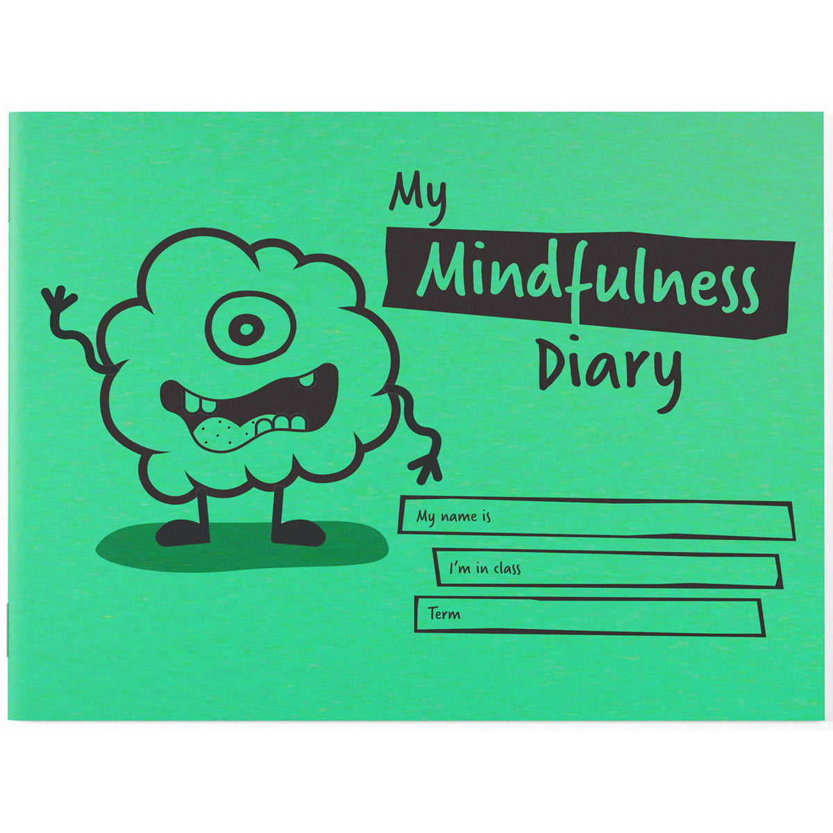A5 Silvine Mindfulness Diary Pack