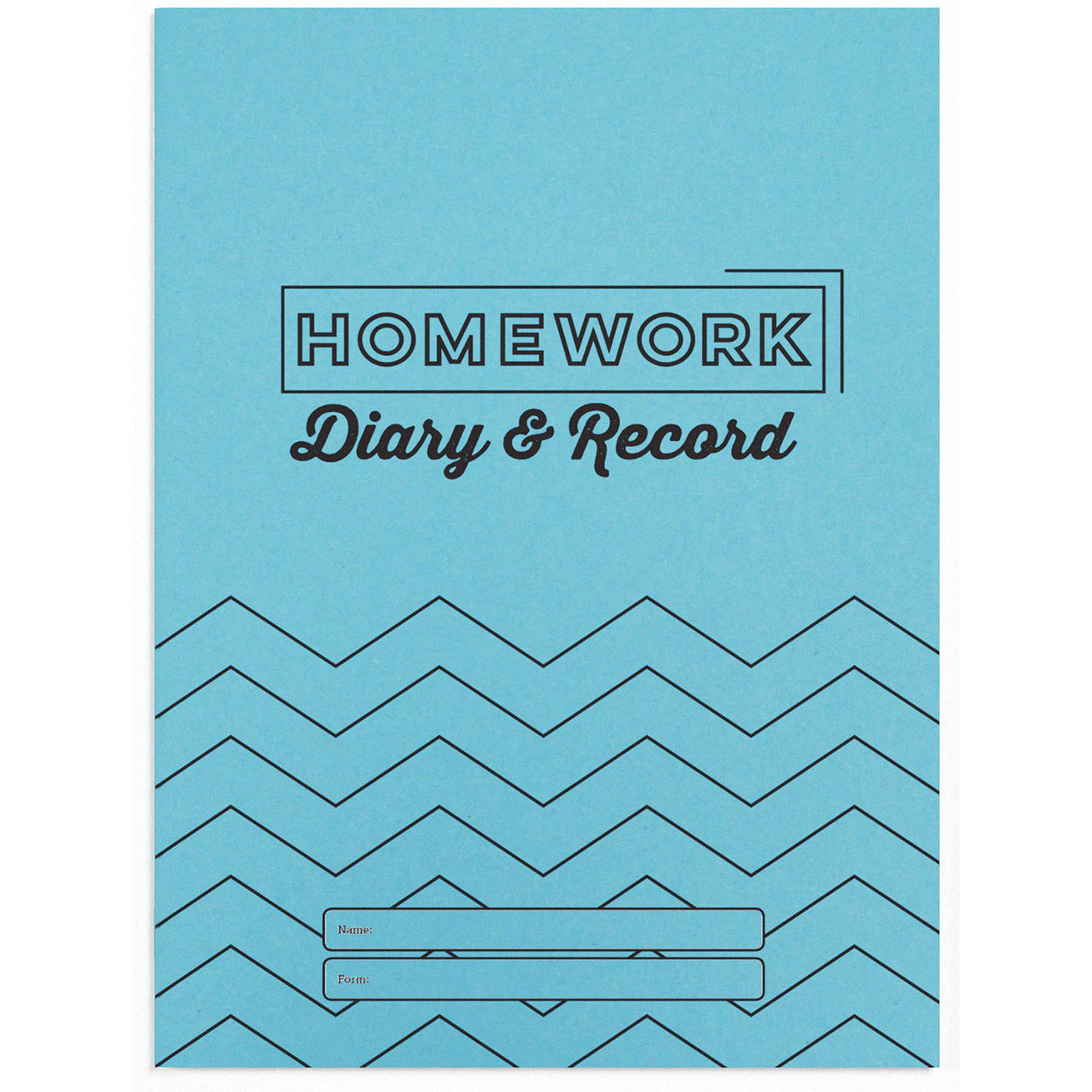 Silvine A5 Homework Diary & Record Pack