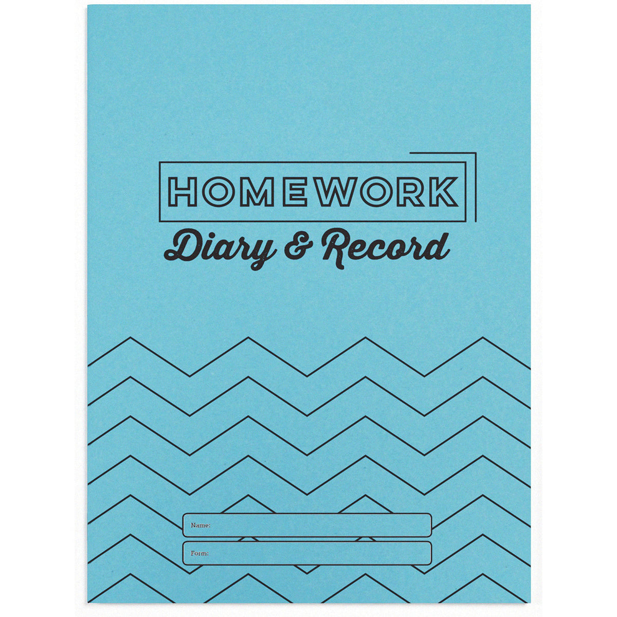Silvine A5 Homework Diary & Record Pack