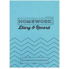Silvine A5 Homework Diary & Record Pack