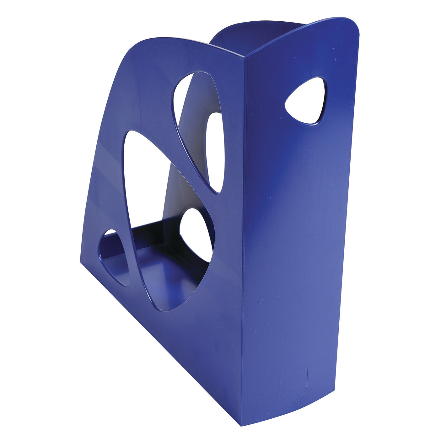 Exaclair Recycled Range Magazine File Midnight Blue Pack of 10