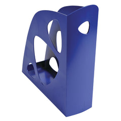 Exaclair Recycled Range Magazine File Midnight Blue Pack of 10